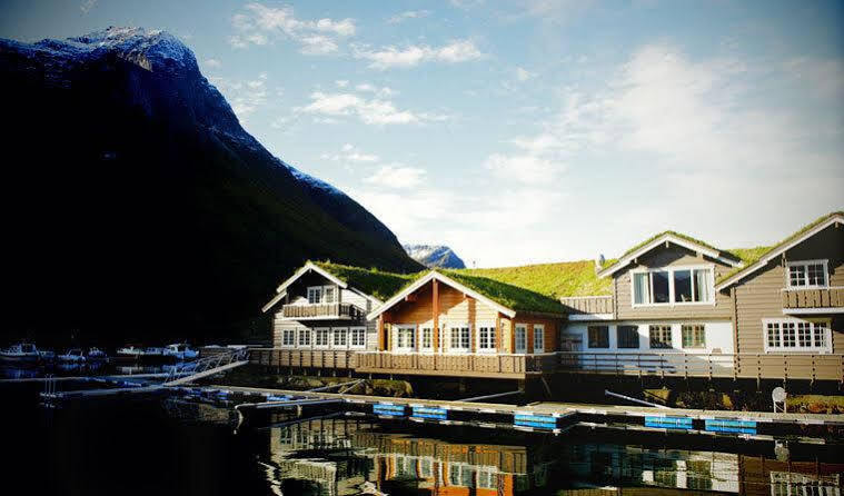 Sagafjord Hotel - By Classic Norway Hotels Sæbø Esterno foto