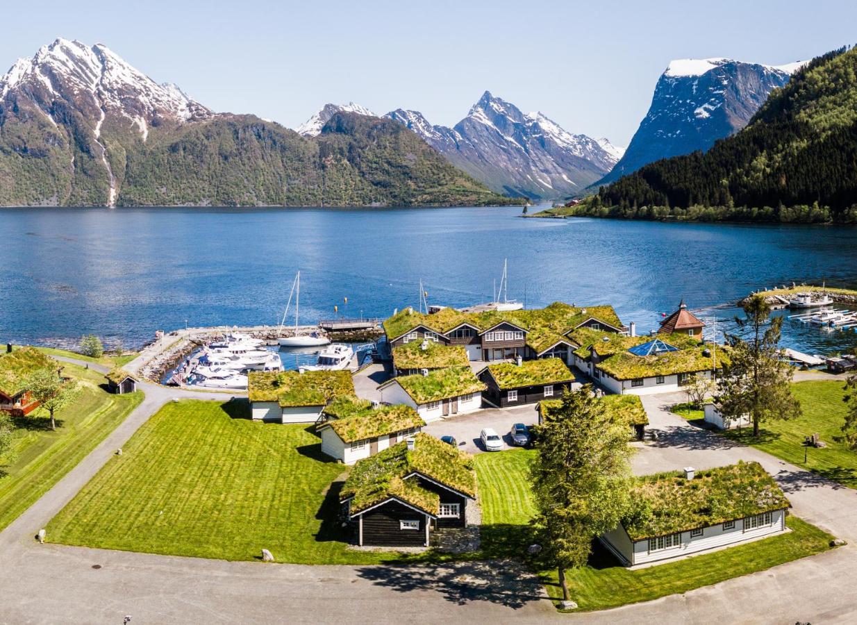 Sagafjord Hotel - By Classic Norway Hotels Sæbø Esterno foto